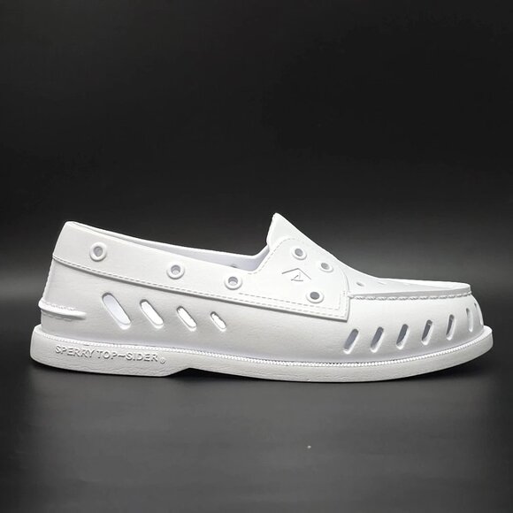 Sperry Top-Sider Authentic Original Float Boat White Shoes Women's US Size 9 - Picture 8 of 12